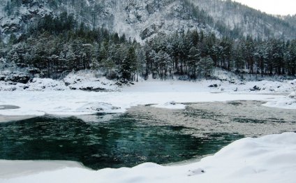 Зимний отдых в Горном Алтае