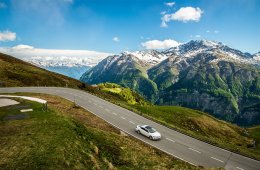 Горная дорога в Австрии