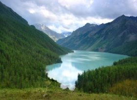 Кучерлинское озеро, Кучерла, фото, Алтай