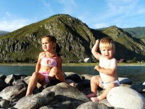 Отдых на Алтае летом с детьми