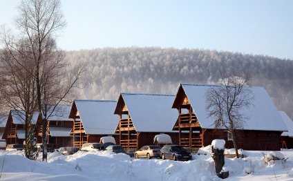 Отдых на Алтае Зимой