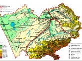 Физическая Карта Алтайского Края