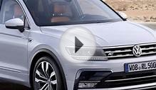 Новый Volkswagen Tiguan 2016 года