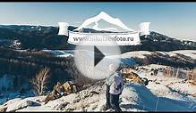 Семейная Фотопрогулка на снегоходах Белокуриха Алтай